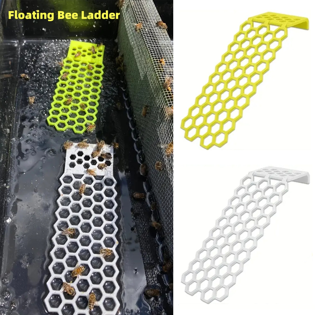 Begonia Rex - 1pc Floating Bee Ladders Foldable Butterfly