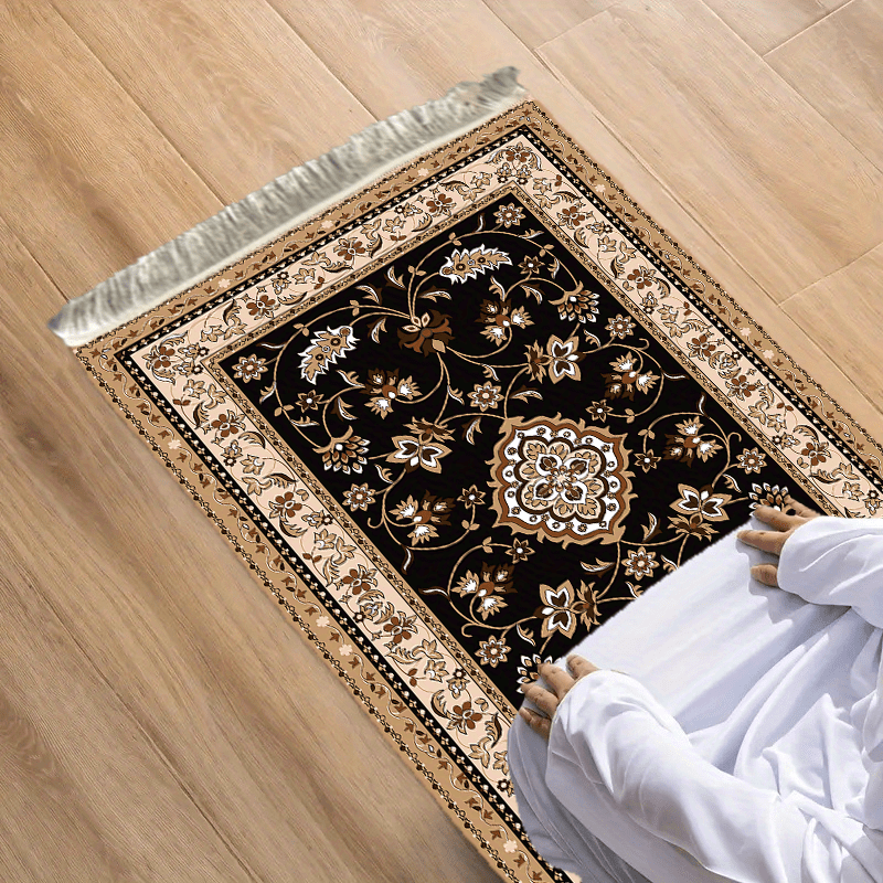 Maranta Prayer Plant - VIKAMA Prayer Mat with Persian Pattern