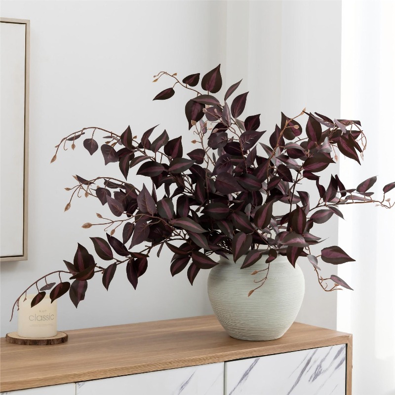 Artificial Purple Wandering Je - огляд і ціна Tradescantia Purple