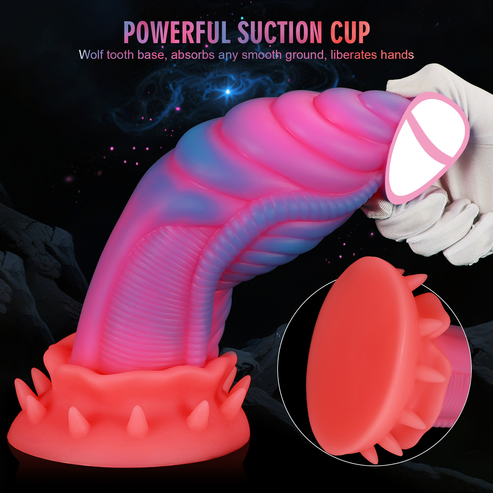 Huge Xxl Anal Plug Silicone Bi - огляд і ціна Monstera Adansonii
