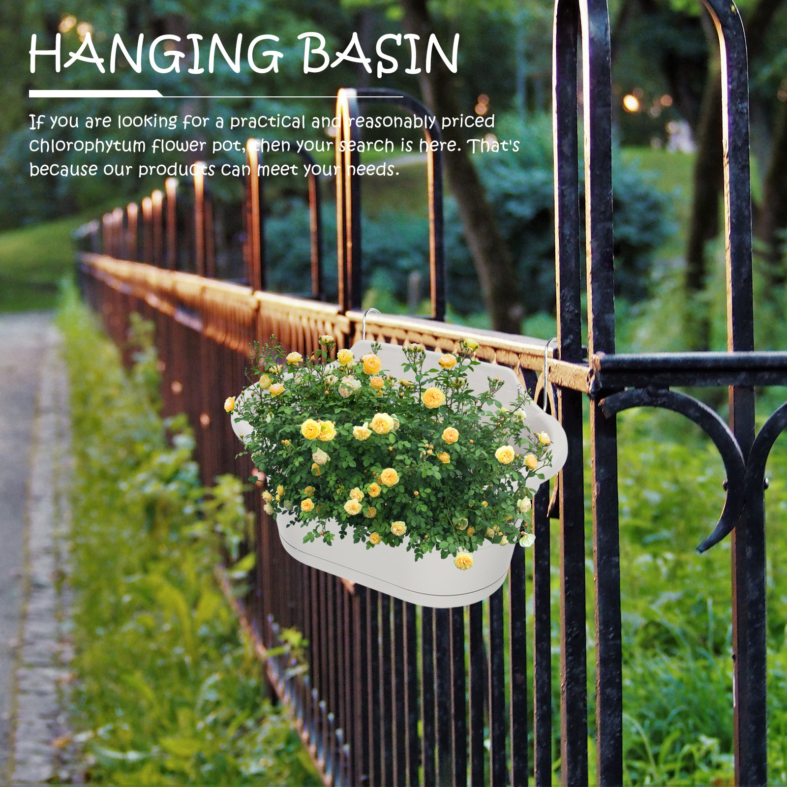 1Set Wall Hanging Flower Pot S - огляд і ціна Spider Plant Hanging