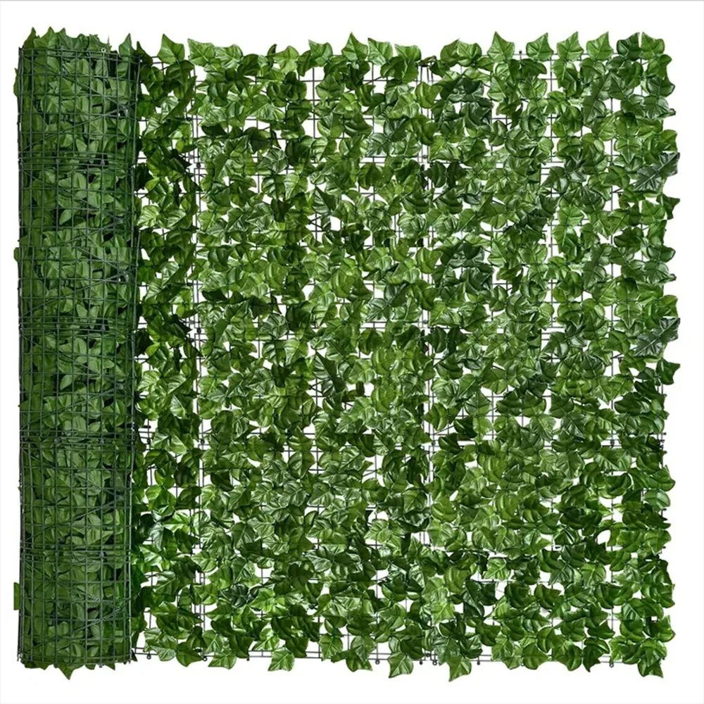 Artificial Ivy Hedge Green Lea - огляд і ціна Pilea Peperomioides