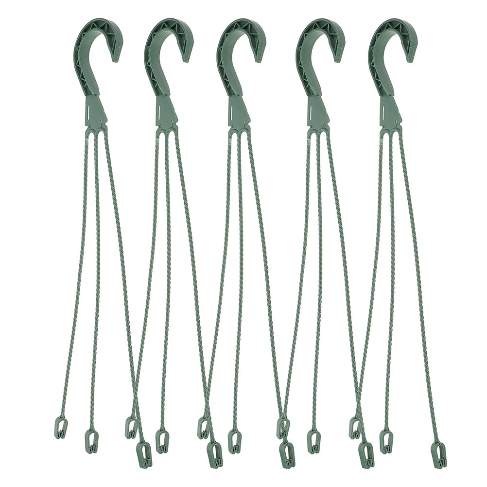5Pcs Hanging Planter Hooks Set - огляд і ціна Spider Plant Hanging