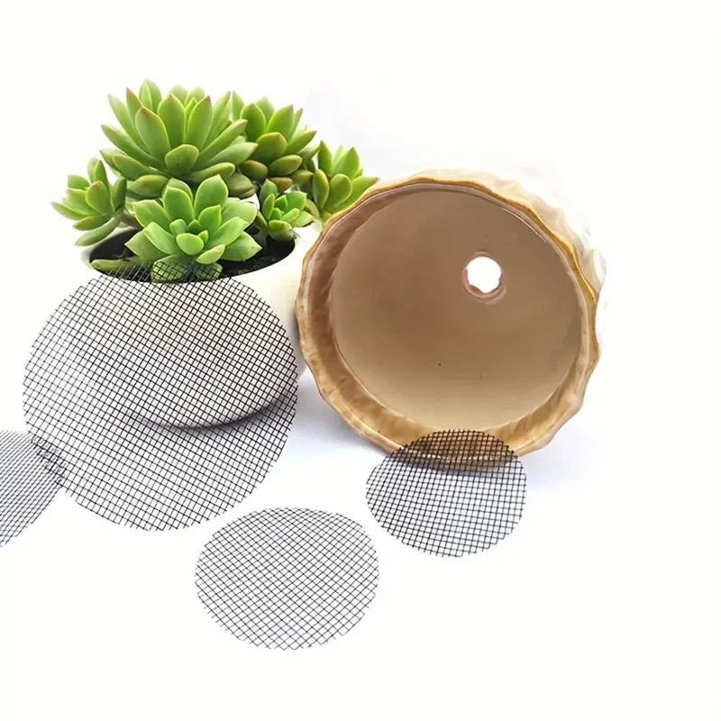 Pot Hole Mesh Pad Mat Grid Rou - огляд і ціна Pilea Peperomioides