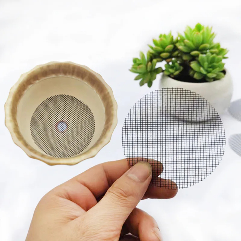 Pot Hole Mesh Pad Mat Grid Rou - огляд і ціна Pilea Peperomioides