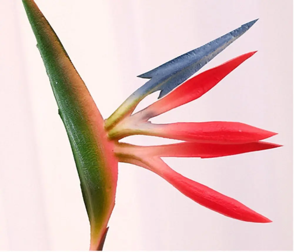 8PCS Artificial Flowers Streli - огляд і ціна Bird Paradise Strelitzia