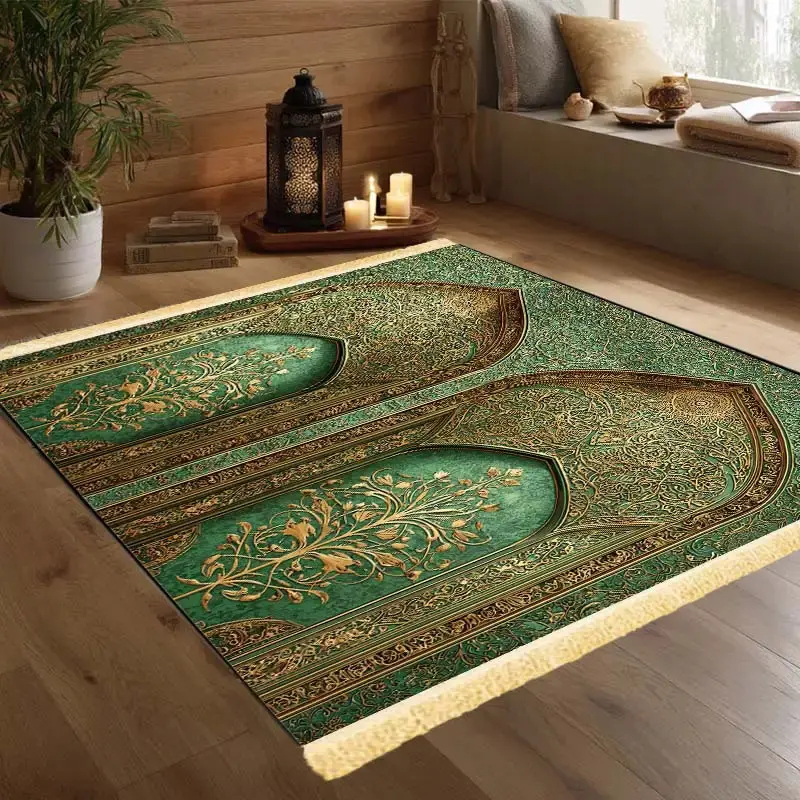 VIKAMA Luxury Muslim Prayer Ma - огляд і ціна Maranta Prayer Plant