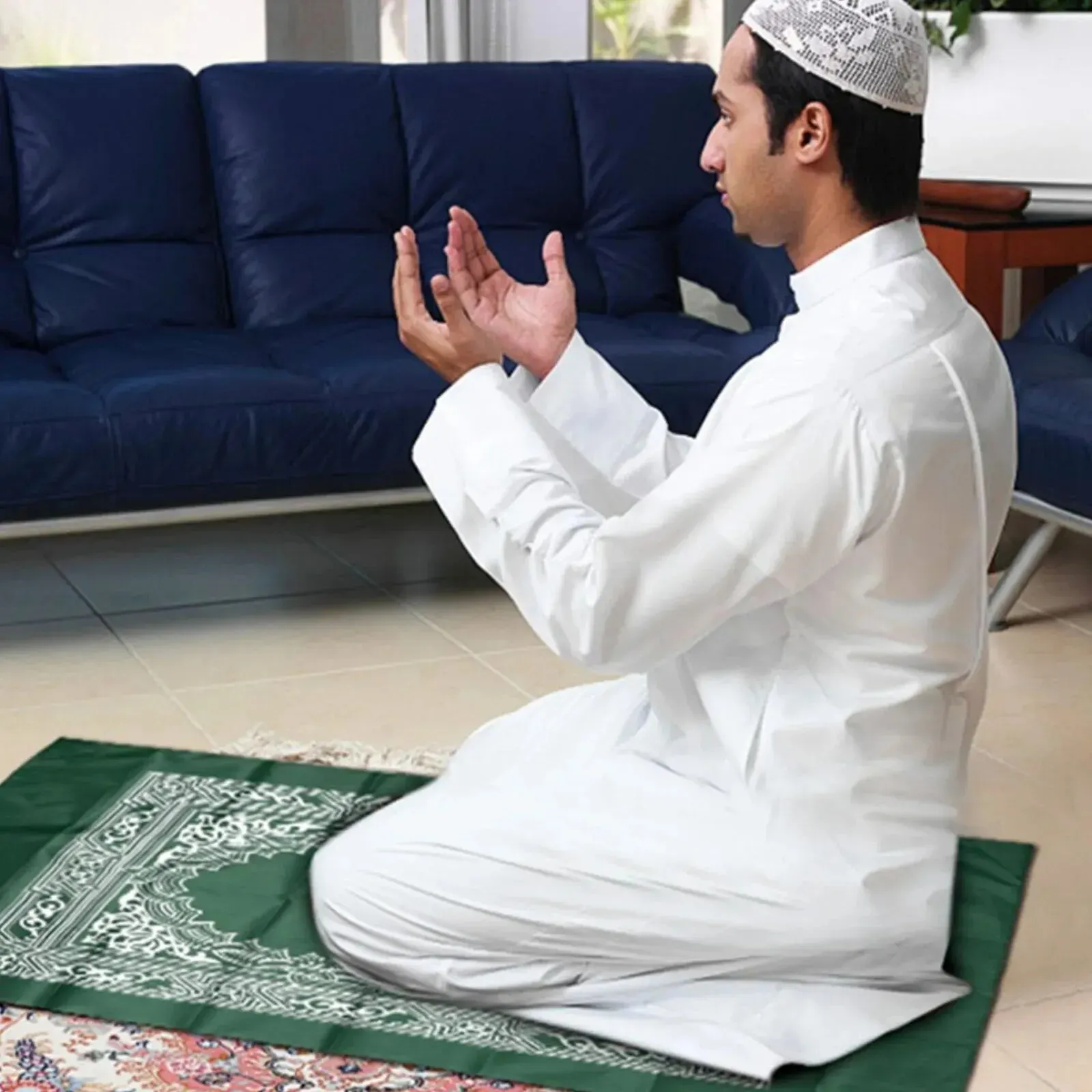 Muslim Prayer Rug Portable Lar - огляд і ціна Maranta Prayer Plant