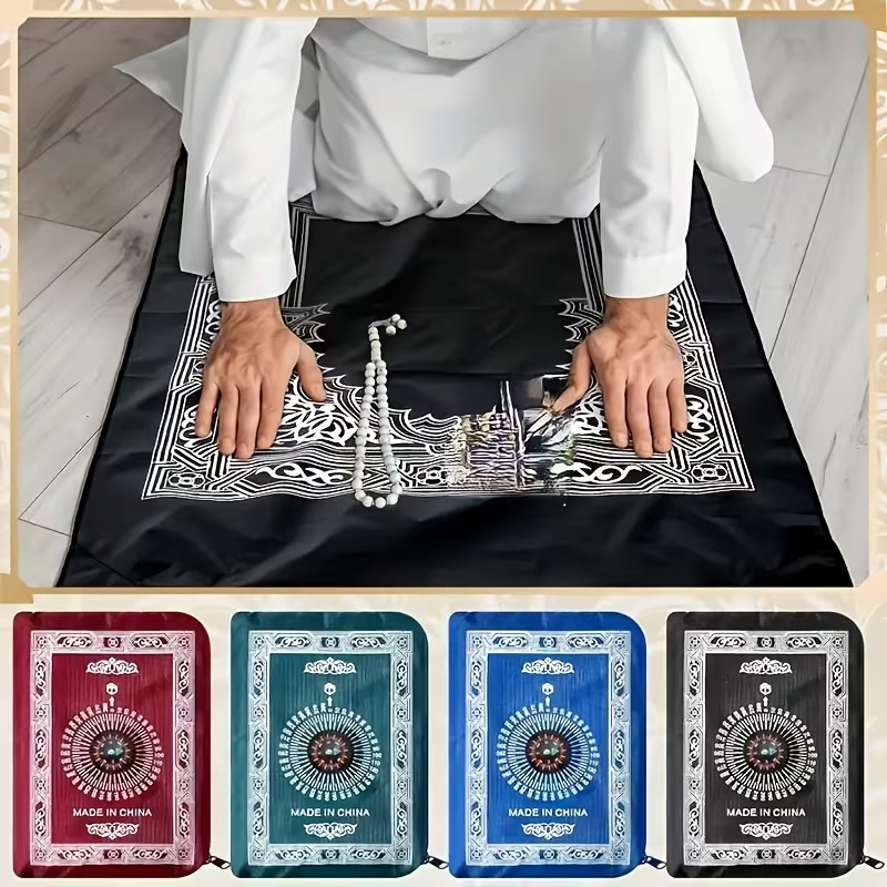 100*60cm Muslim Prayer Rug Pol - огляд і ціна Maranta Prayer Plant