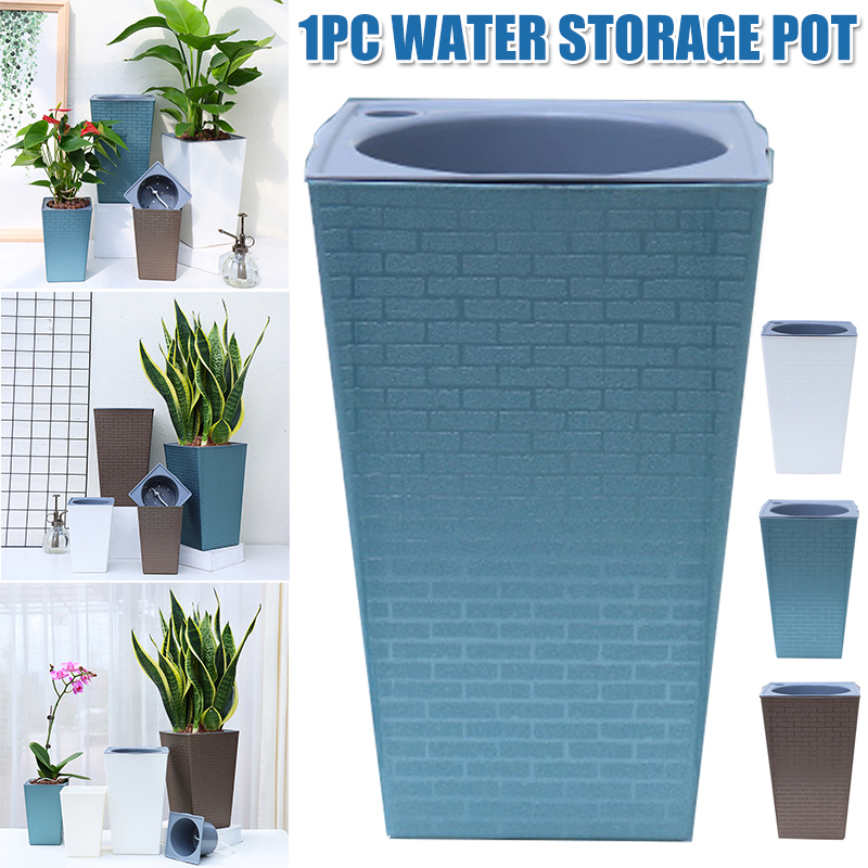 Brick Pattern Flowerpot Imitat - огляд і ціна Aloe Vera Pot