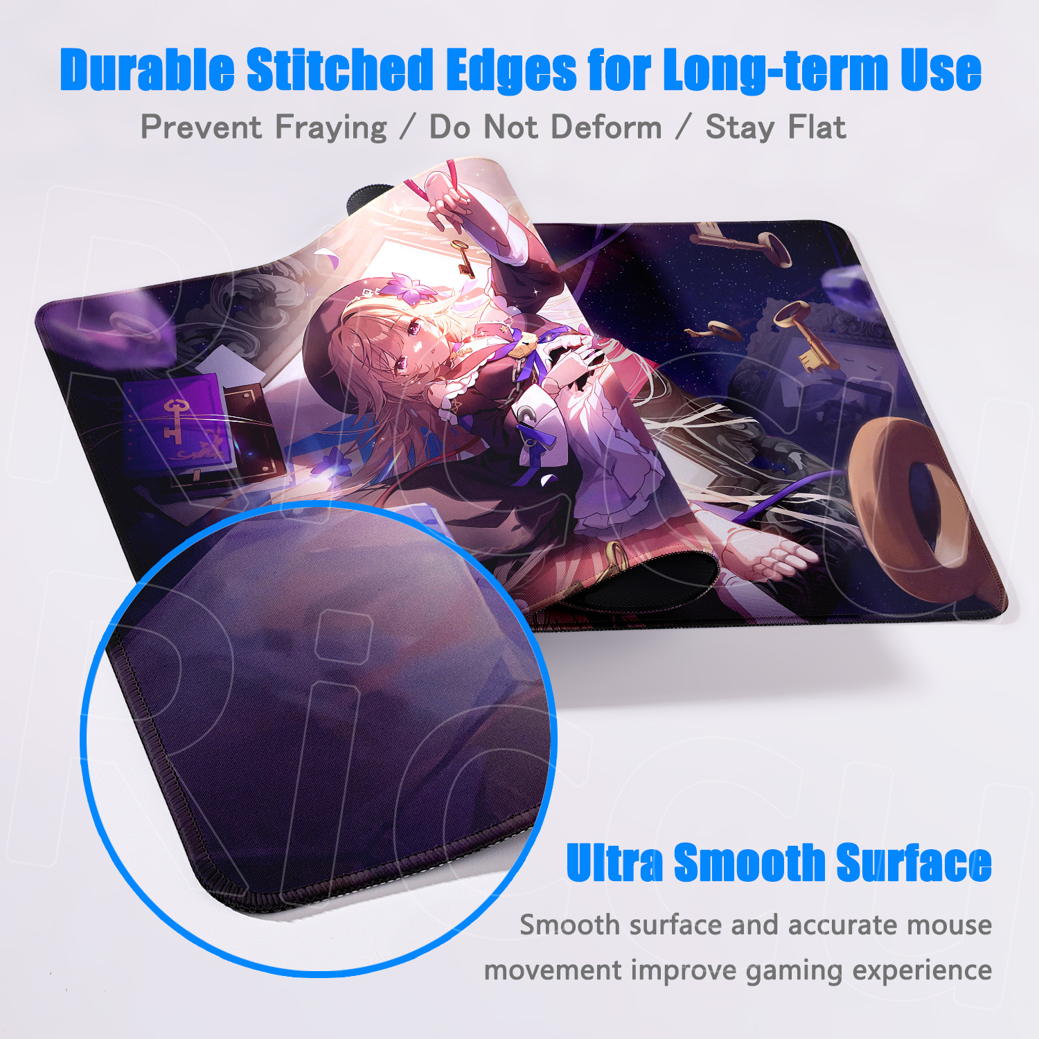 The Herta Keyboard Mat Purple  - огляд і ціна Tradescantia Purple