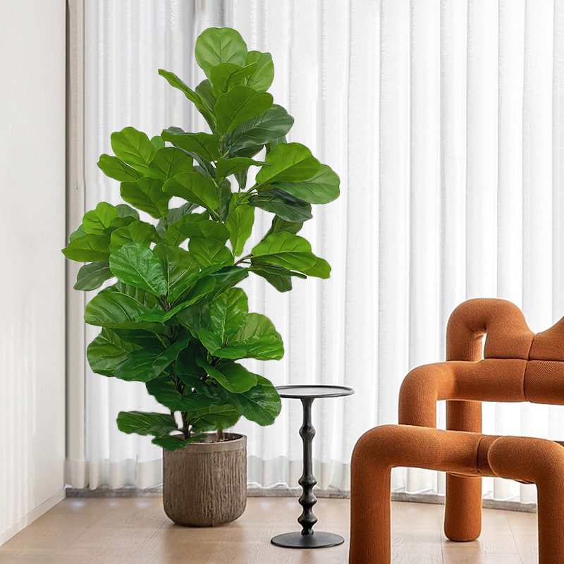 23-41in Artificial Ficus Tree  - огляд і ціна Dracaena Marginata