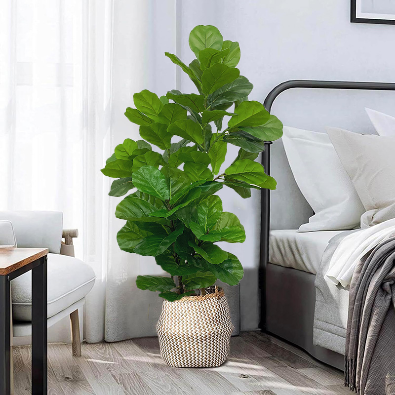 23-41in Artificial Ficus Tree  - огляд і ціна Dracaena Marginata