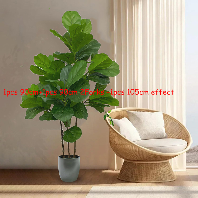 23-41in Artificial Ficus Tree  - огляд і ціна Dracaena Marginata