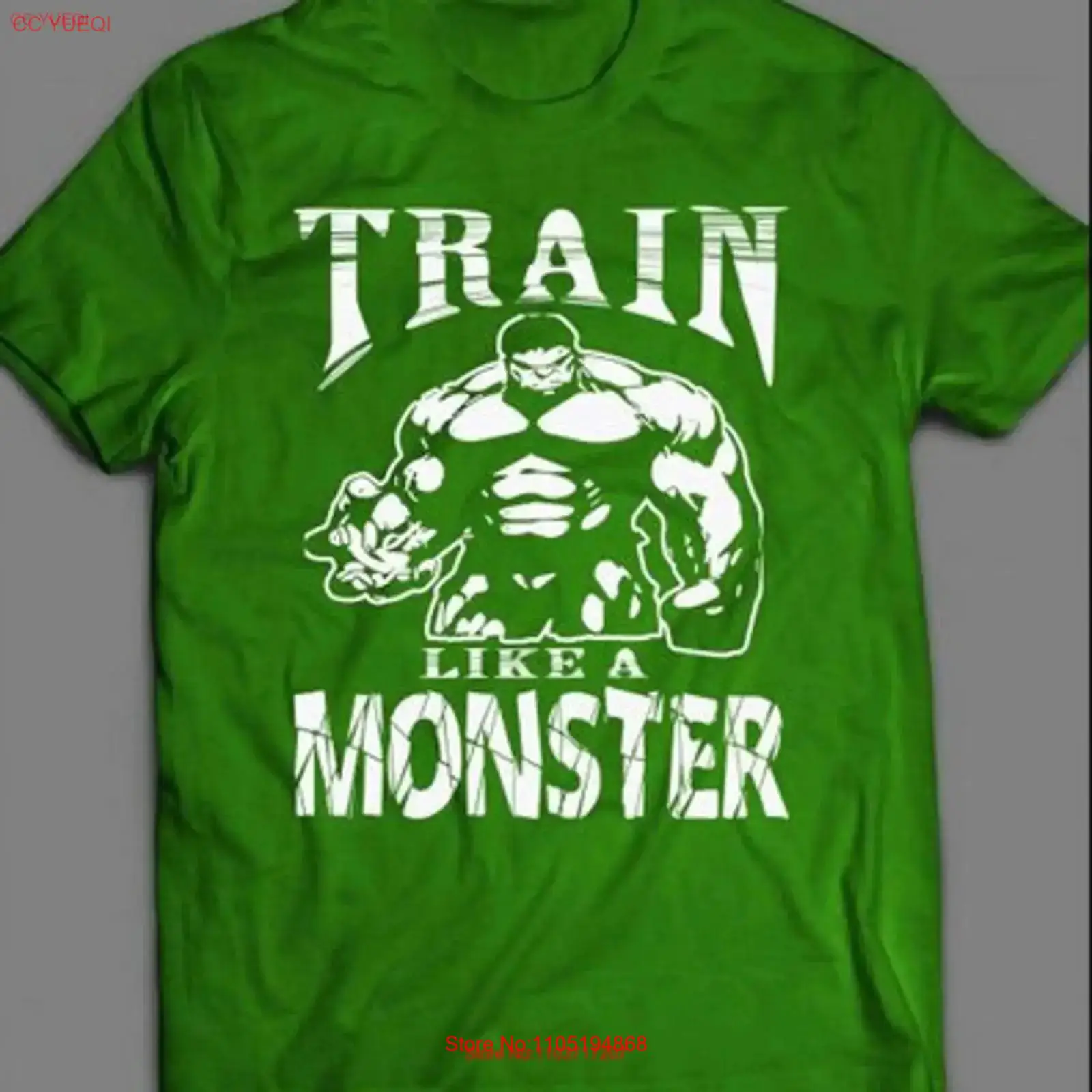 Train Like A Monster GYM T Shi - огляд і ціна Monstera Adansonii