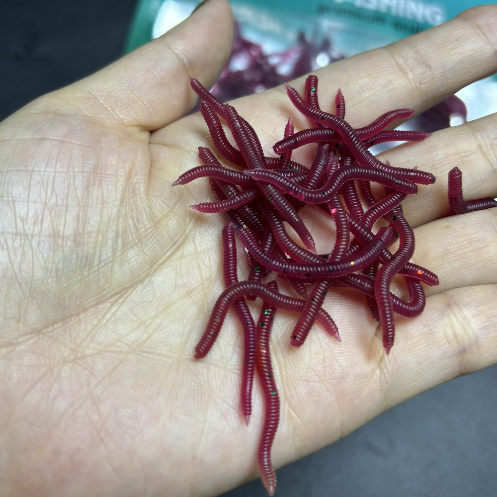 100-200pcs Soft Lure Bass Brea - огляд і ціна Aglaonema Red