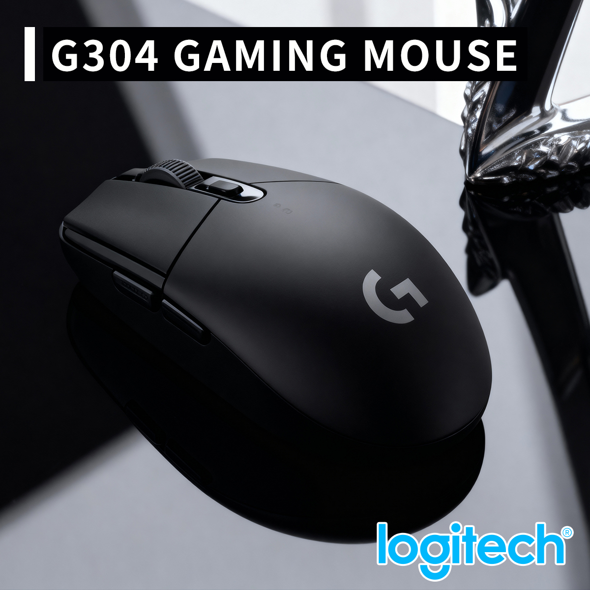 Logitech G304 Wireless Dual Mo - огляд і ціна Tradescantia Purple