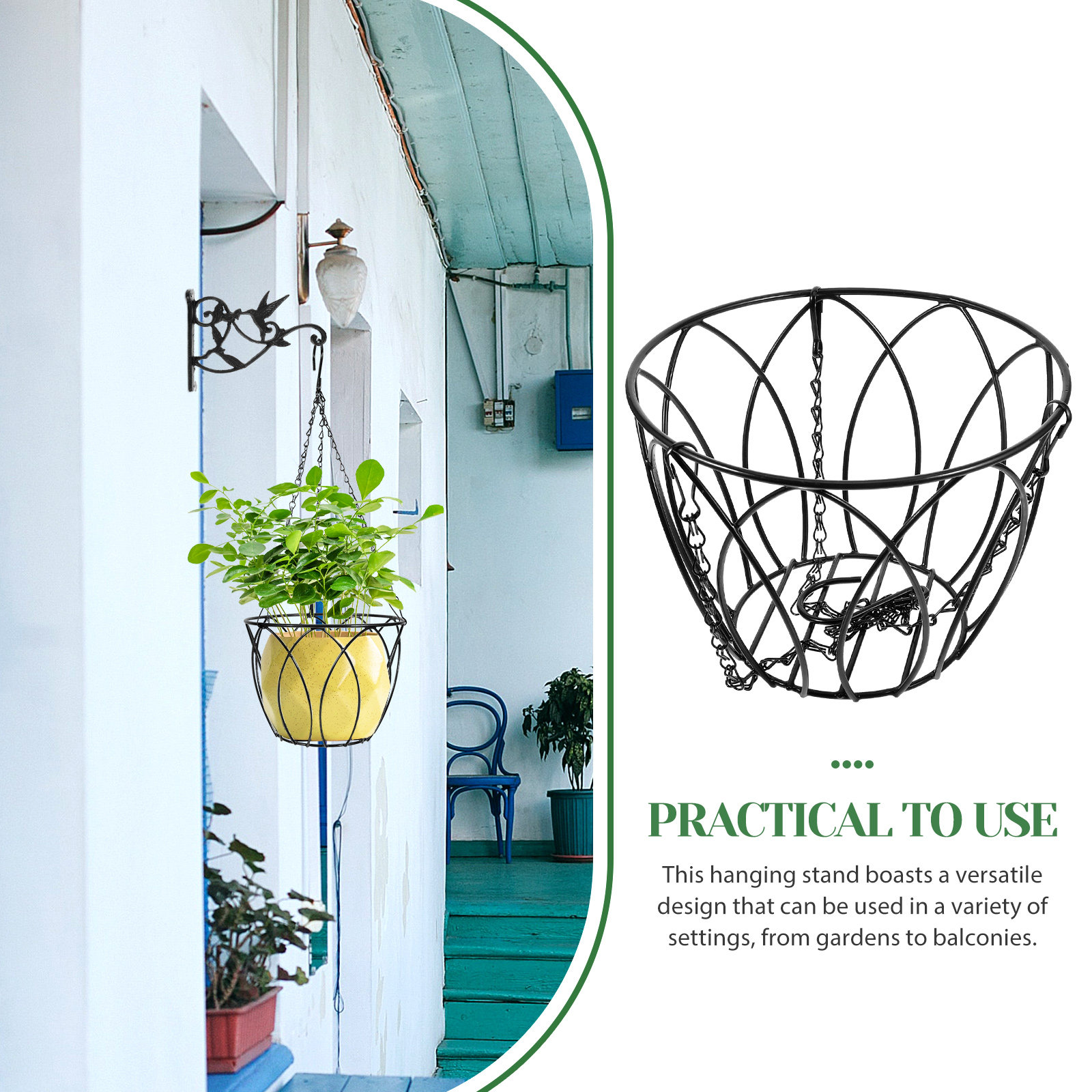 Hanging Flowerpot Holder for B - огляд і ціна Spider Plant Hanging