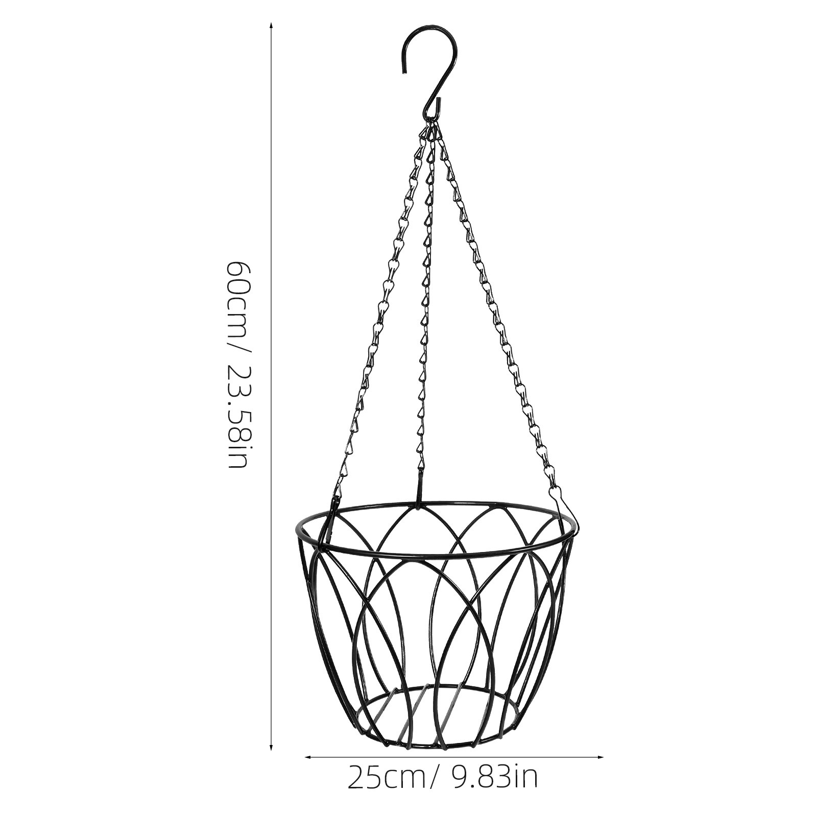 Hanging Flowerpot Holder for B - огляд і ціна Spider Plant Hanging